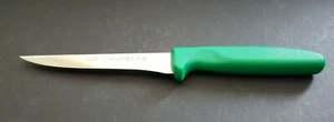 Cuchillo Ancho Deshuesador Mundial G5663-5 Verde Alto Carbono Hecho en Brasil - Imagen 1 de 10