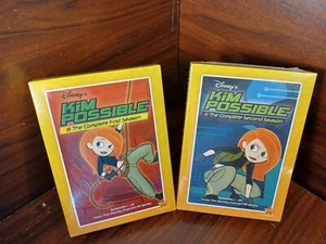 Disney’s Kim Possible Season 1 + 2 (DVD) – NEW (Sealed)-Free Shipping w/Tracking - Picture 1 of 8