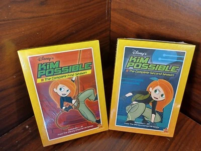 Disney’s Kim Possible Season 1 + 2 (DVD) – NEW (Sealed)-LAST COPY-Free Shipping - Image 1 of 4