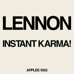 John Lennon Instant Karma! 7" Vinyl 2020 Record Store Day - Bild 1 von 1