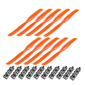 10Stk Propeller Propellerblätter Ersatzpropeller Orange für RC Flugzeug 9"x5" - Bild 1 von 3