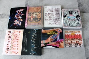 SET x8 SNSD Japan Korea CD DVD 1st Album Mr.Mr. The Boy Gee Mr.Taxi NO PHOTOCARD - Imagen 1 de 5