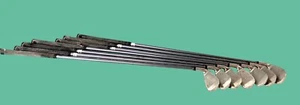 King Cobra Damen RH 3400iXH Eisen 5-9, PW, SW 34-37" einige Gebrauchsspuren Gewichte an Köpfen - Bild 1 von 18