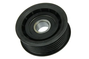Accessory Drive Belt Idler Pulley Grooved URO For 01-04 Mercedes-Benz SLK320 - Picture 1 of 4