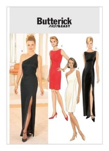 Butterick Sewing Pattern 4343 Misses Ladies Petite Princess Seam Dress 6-12 UC - Photo 1 sur 6