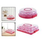 Cake Carrier with Lid Dustproof Multipurpose Cake Transport Storage Container