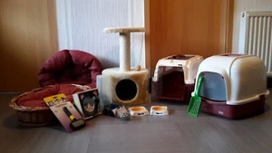 Katzen equipment für 1-2 Katzen - Bild 1 von 1