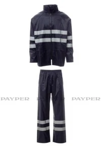 Traje de lluvia Payperwear Set-Nylon Reflex Tiras reflectantes - Imagen 1 de 5