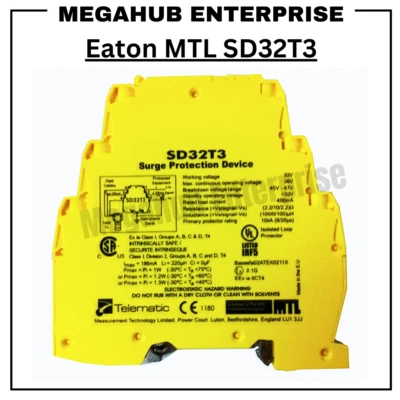 Eaton MTL SD32T3 Surge Protector Devices (SPD) Brand New - Image 1 of 4