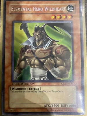 Yu-Gi-Oh - SGX1-ENA10 - Elemental Hero Wildheart    - Image 1 of 3