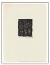 Jasper Johns 0 Through 9 1977 Lithograph Signed Dated Limited Edition Framed