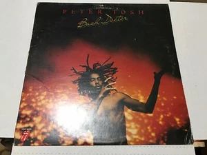 Peter Tosh – Bush Doctor Vinyl LP - 1978 - COC 39109 - VG - Picture 1 of 8
