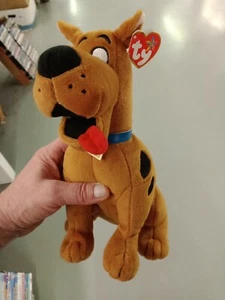 Ty SCOOBY DOO ~ Beanie Buddy ~ 11" ~ Mint With Mint Tag * RARE * Retired ~ 2015 - Picture 1 of 3
