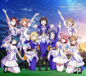 Love Live! sunshine!! Aqours CHRONICLE 2018-2020 Regular Edition - Picture 1 of 2