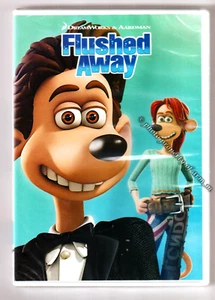 Flushed Away - Animated Movie from DreamWorks (2018 DVD PG) New & Sealed - Picture 1 of 3