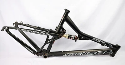 Vintage Intense Spider XVP 19" Large Full Suspension MTB Bike Frame 26" USA Made - Image 1 of 4