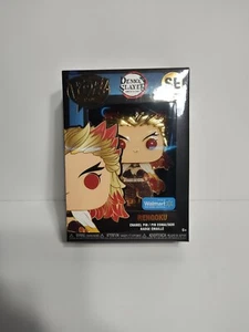 Rengoku Funko Pop Pin Walmart Exclusive Demon Slayer Brand New!! Free Shipping - Picture 1 of 5