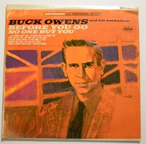 SEALED ORIGINAL PRESSING Buck Owens Before You Go Capitol ST 2353 - Picture 1 of 2