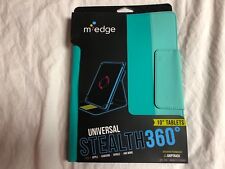 M-Edge Universal Stealth 360 Tablet Case 10" Tablets Apple Samsung Mint Green
