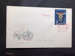 CHINA 1981 J69 Stamp World Telecommunication Day FDC 1Pcs 世界电信日 V2 - Picture 1 of 2