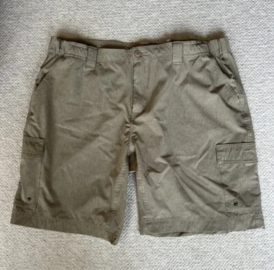 Pantalones cortos de pesca de carga Clearwater Outfitters para hombre talla 2XL Foto 1 de 4