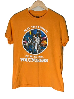 Camisa Tennessee Volunteers Naranja Manga Corta Cuello Redondo NCAA Fútbol SEC M Foto 1 de 4
