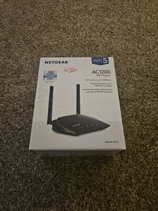 NETGEAR AC1200 Dual Band WiFi Router Model R6120 - Afbeelding 1 van 3