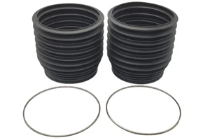 ✅ Mercedes Clase E W212 S212 Suspensión neumática Airmatic Manguito Cubierta L+R ✅ - Imagen 1 de 7