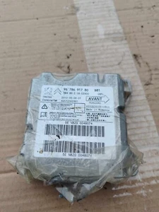 MÓDULO CONTROL AIRBAG CITROEN DS5 ECU 9678691780 2011 - 2018 - Imagen 1 de 2