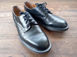 vintage Tredair (dr Martens) mens leather shoes 10.5 made in England - Picture 1 of 12