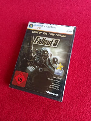 FALLOUT 3 - PC Game Of The Year Edition GOTY Neu & SEALED - Bild 1 von 4