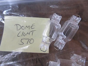 NOS GM 570 dome light BULB PAIR 1998 2000 2002 2004 - Picture 1 of 1