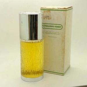 VINTAGE Philippe Venet Mademoiselle 4oz Eau de Toilette spray - Picture 1 of 2