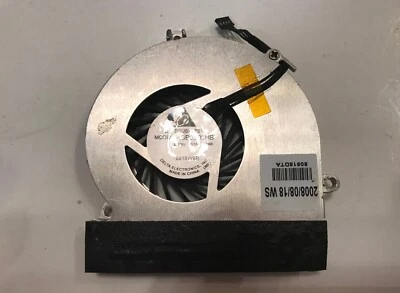 Apple MacBook A1181 13" Late 2007 Mid 2009 CPU Fan KSB0505HB (Flat Wall) - Image 1 of 4