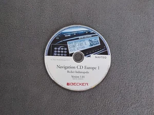 CD Navigation BECKER Indianapolis ( Pro ) Deutschland BeNeLux Alpen 2004 V1.01 - Bild 1 von 1