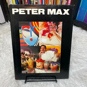 Peter Max Exhibition Catalog First Edition 1989 - Picture 1 of 5