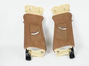 2004 - 2010 Audi A8 A8l D3 B Pillar Cover Panel Trim Upper Left Right Set Of 2 - Picture 1 of 17
