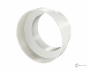 150-100mm reducer, plastic ducting, extractor fan 6" to 4" flexible duct reducer - Picture 1 of 1