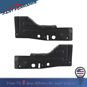 2Pc LH & RH Engine Splash Shield For 2013-2015 Chevrolet Malibu 2014 Impala - Picture 1 of 7