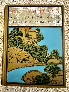 1898 1st Ed., Dream Days, Kenneth Grahame, Illustrated by Maxfield Parrish - Picture 1 of 21