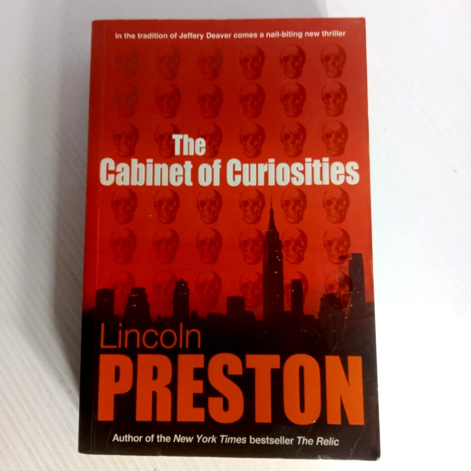 Lincoln Preston - El gabinete de las curiosidades misterio thriller ficción Foto 1 de 4
