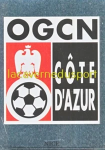 241 ECUSSON BADGE # OGC NICE STICKER PANINI FOOT 1996 1997 - Foto 1 di 1