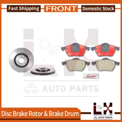 Rotor de freno delantero y pastilla Brembo 6 para Audi A6 3,0 L Audi A6 Quattro 3,0 L Foto 1 de 4