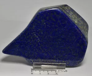 LAPIS LAZULI POLISHED CRYSTAL FREEFORM P948 - Foto 1 di 5