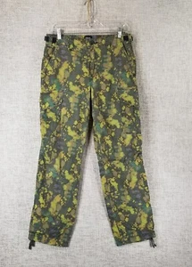 Urban Outfitters BDG Cargohose Ripstop grün Camouflage Bindebündchen Herren 30X29 - Bild 1 von 14