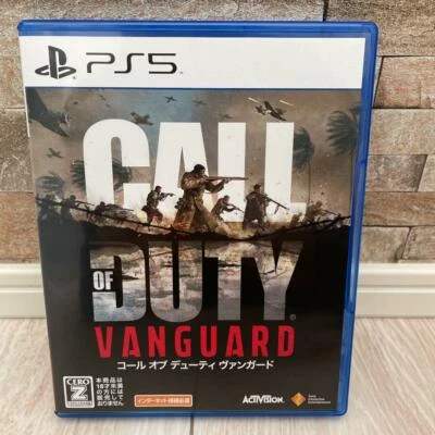 Call of Duty Vanguard Sony PlayStation 5 PS5 Japanese ver Tested - Image 1 of 4