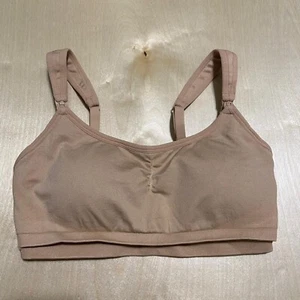Sujetador de lactancia Auden pequeño para mujer en beige - Imagen 1 de 11