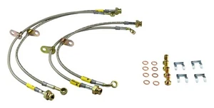 Goodridge USA 12219 G-STOP SS Braided Brake Line Kit Fits 10-15 Camaro - Picture 1 of 5
