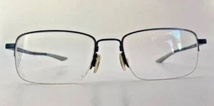 NIKE HALF RIM FLEXON BRIDGE MONTATURE SOLO OCCHIALI DA VISTA 4306 NERO 54-18-145 - Foto 1 di 7