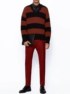 SUÉTER DE PUNTO HUGO BOSS PROTI ACANALADO HOMBRE SUÉTER 50450007224 - Imagen 1 de 5